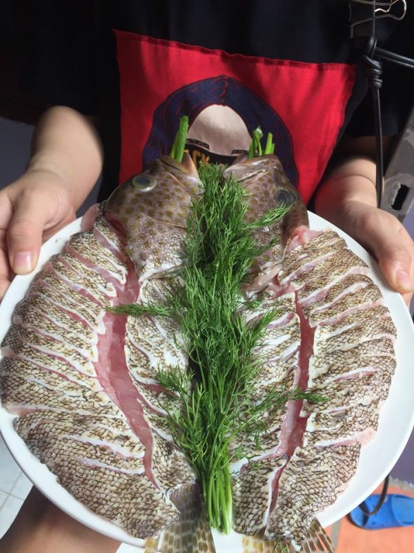 cá mú trân châu